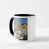 Marina, Port de Soller, Westküste, Mallorca, Tasse (Vorderseite Links)