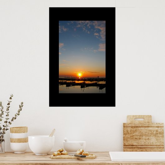 Marina Poster (Küche)