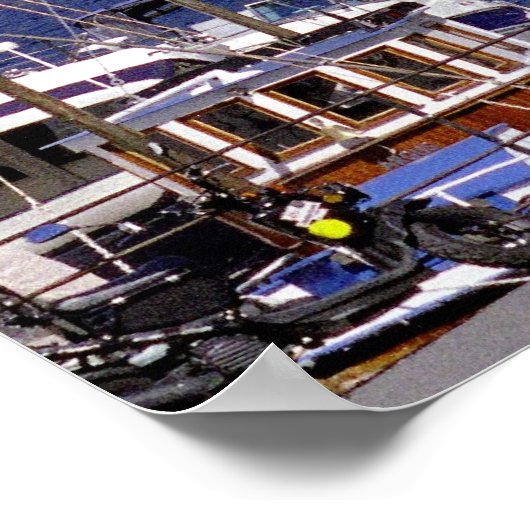 Marina Poster (Ecke)