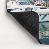 Marina, Puerto Banus, Spanien Mousepad (Ecke)