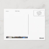 Marina Reflections Postkarte (Rückseite)