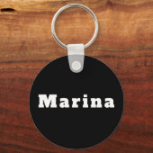 Marina Schlüsselanhänger (Rückseite)