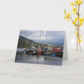 Marina Schottland Karte (Gelbe Blume)