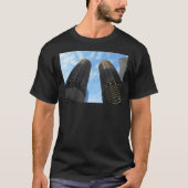 Marina Towers in Chicago Long T - Shirt (Vorderseite)