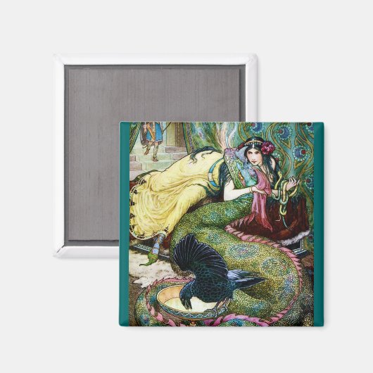 Marina und der Drache Magnet (Vorderseite/Rückseite)