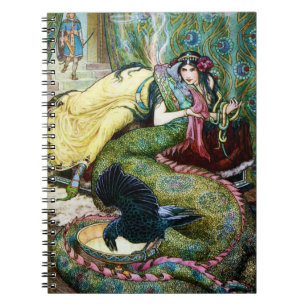 Marina und der Drache Notizblock