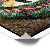 Marina und der Drache Poster (Ecke)