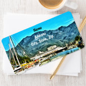 Marina Vallarta 0946 Anschrift Adressaufkleber