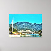 Marina Vallarta 0946 Art Leinwanddruck (Vorderseite)