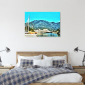 Marina Vallarta 0946 Art Leinwanddruck (Insitu (Schlafzimmer))