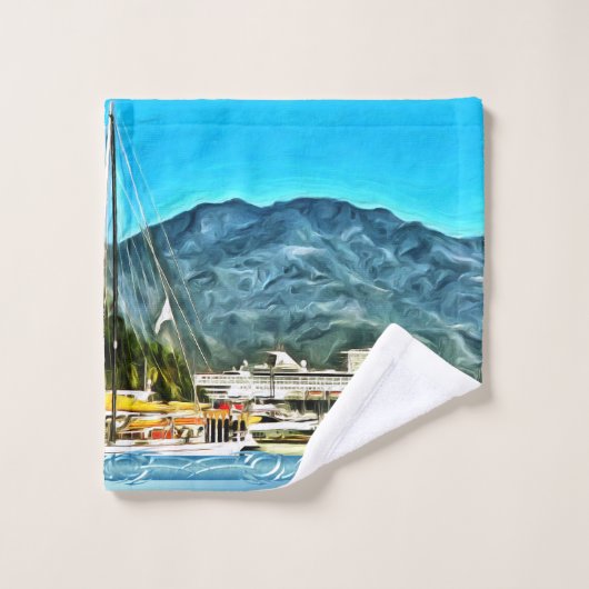 Marina Vallarta 0946 Badhandtuch Set (Waschlappen)