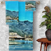 Marina Vallarta 0946 Badhandtuch Set