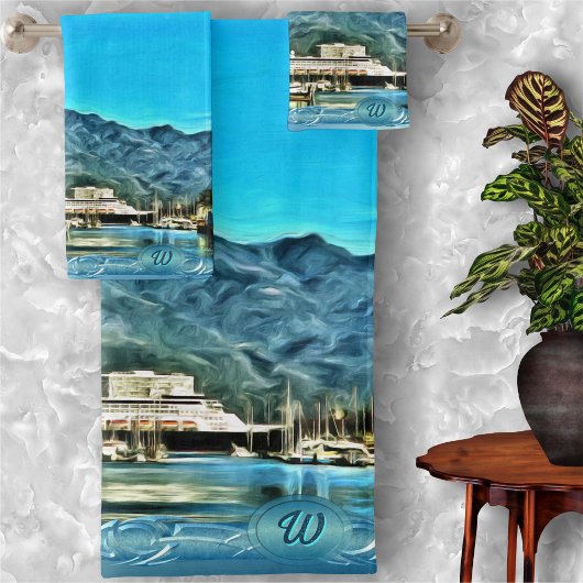 Marina Vallarta 0946 Badhandtuch Set