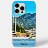 Marina Vallarta 0946 Case-Mate iPhone Hülle (Rückseite)