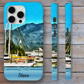 Marina Vallarta 0946 Case-Mate iPhone Hülle