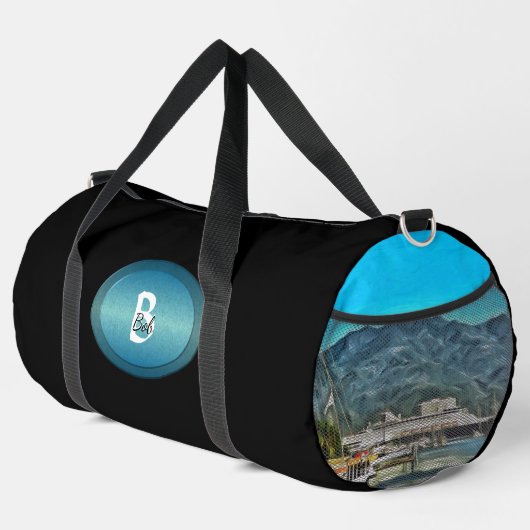 Marina Vallarta 0946 Duffle Bag (Rechte Ecke)