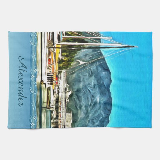 Marina Vallarta 0946 Geschirrtuch (Horizontal)