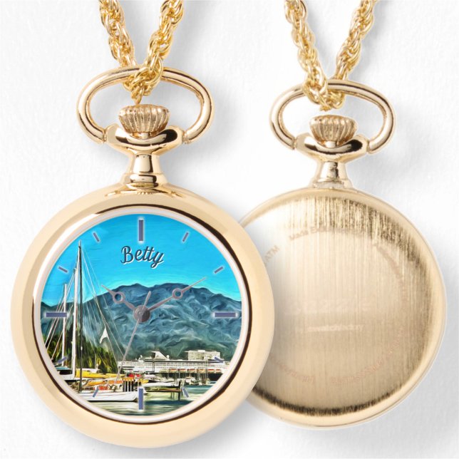 Marina Vallarta 0946 Necklace Watch Armbanduhr (Von Creator hochgeladen)