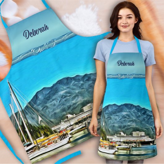 Marina Vallarta 0946 Schürze