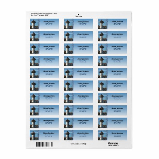 Marina Vallarta 0948 Anschrift (Vorne)