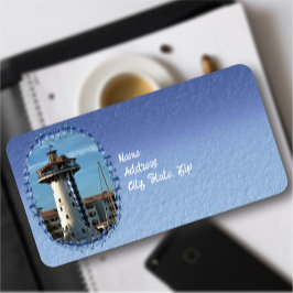 Marina Vallarta 0948 Anschrift Adressaufkleber