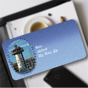 Marina Vallarta 0948 Anschrift Adressaufkleber