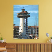 Marina Vallarta 0948 Art Leinwanddruck (Insitu (Wohnzimmer))