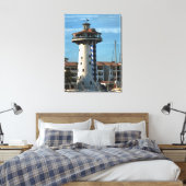 Marina Vallarta 0948 Art Leinwanddruck (Insitu (Schlafzimmer))