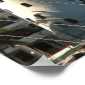 Marina Vallarta 0948 Art Print Poster (Ecke)