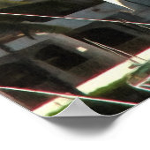 Marina Vallarta 0948 Art Print Poster (Ecke)