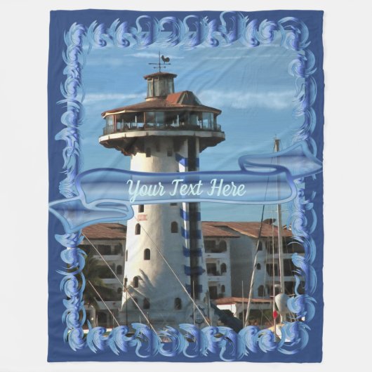 Marina Vallarta 0948 Fleece Blanket (Vorderseite)