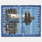 Marina Vallarta 0948 Fleece Blanket (Vorderseite (Horizontal))