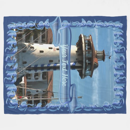Marina Vallarta 0948 Fleece Blanket (Vorderseite (Horizontal))