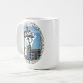 Marina Vallarta 0948 Monogram Kaffeetasse (Vorderseite Links)