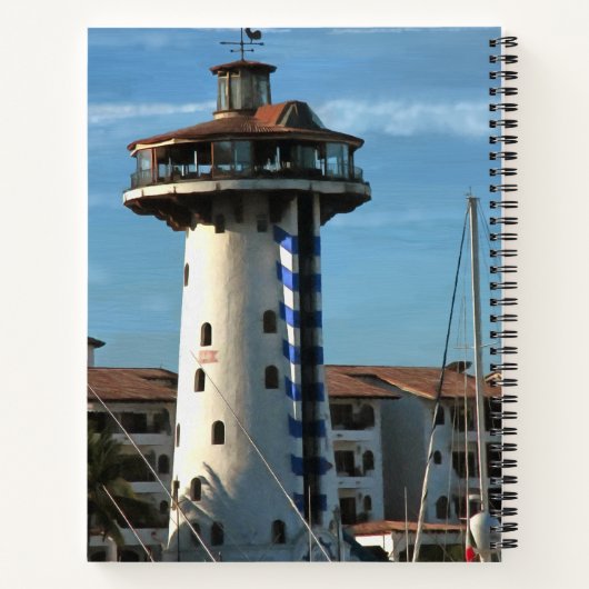 Marina Vallarta 0948 Notizblock (Rückseite)