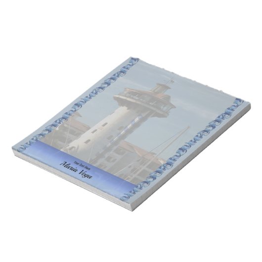 Marina Vallarta 0948 Notizblock (Rotiert)