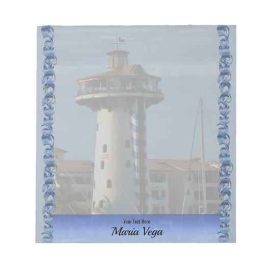 Marina Vallarta 0948 Notizblock (Vorderseite)