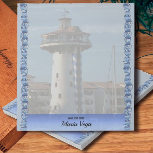 Marina Vallarta 0948 Notizblock