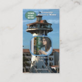 Marina Vallarta 0948 QR Code Visitenkarte (Vorderseite)