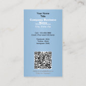 Marina Vallarta 0948 QR Code Visitenkarte (Rückseite)
