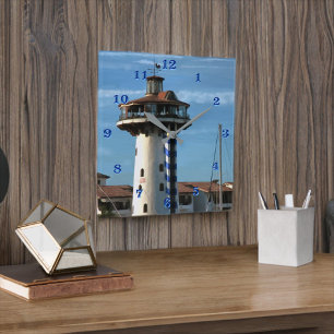 Marina Vallarta 0948 Quadratische Wanduhr