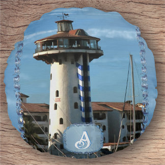 Marina Vallarta 0948 Rundes Kissen