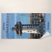 Marina Vallarta 0948 Strandtuch (Vorderseite)