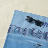 Marina Vallarta 0948 Strandtuch (Beispiel)