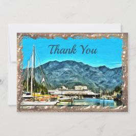 Marina Vallarta Vielen Dank 0946 Dankeskarte