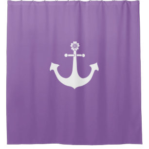Marinanker Duschvorhang