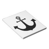 Marinanker Notizblock (angewinkelt)