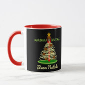 Marinara Christmas Buon Natale Spaghetti Tree Tasse (Links)