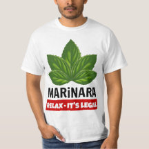 Marinara entspannen sich es ist legaler