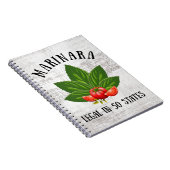 Marinara Recht in 50 Staaten Basil und Tomaten Notizblock (Rechte Seite)